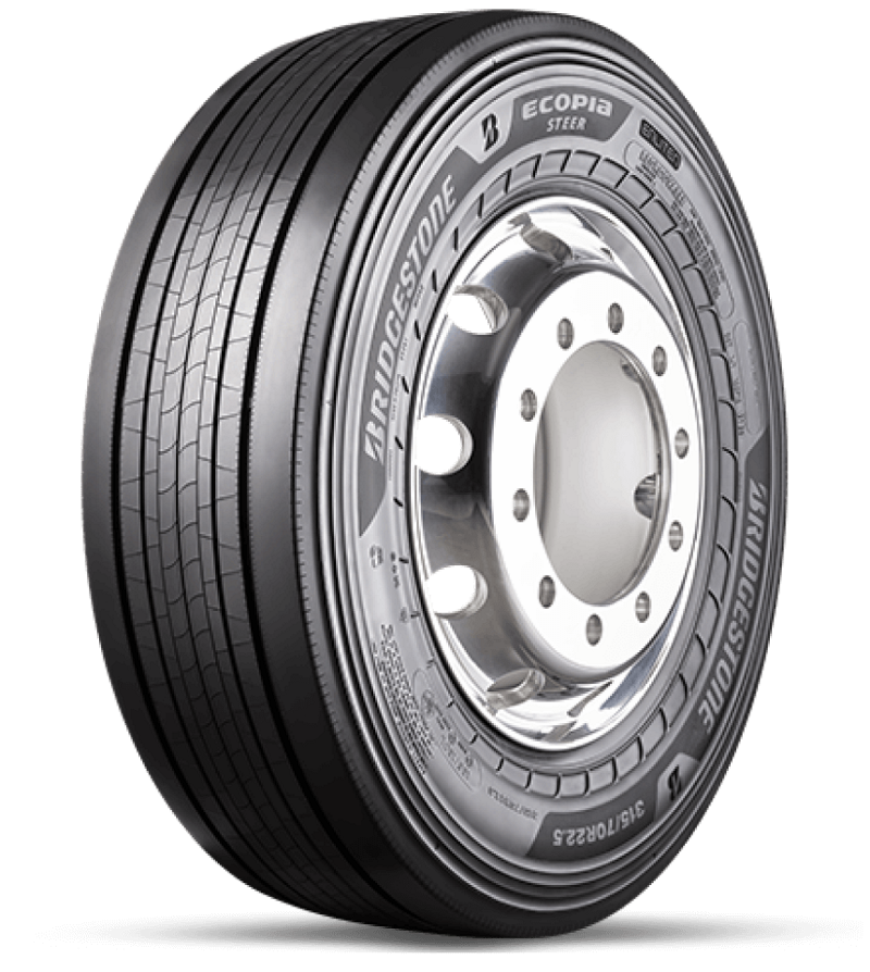 Gomme Nuove Bridgestone 315/80 R22.5 156/150L ECOPIA STEER M+S (8.00mm) pneumatici nuovi Estivo